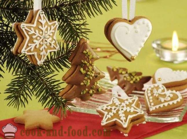 Christmas baking - recipes para sa Pasko baking 2016 taon ng Monkey.