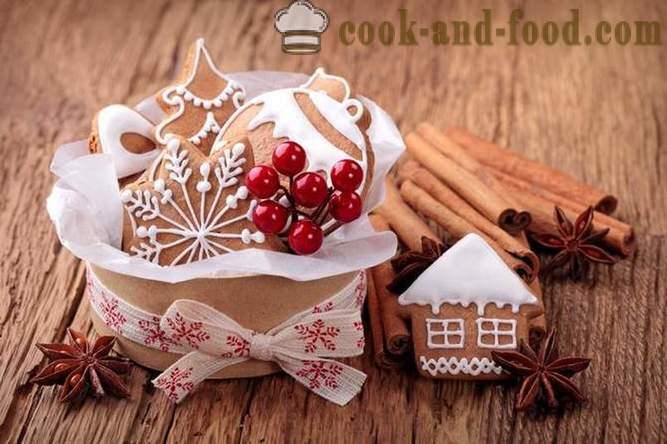 Christmas baking - recipes para sa Pasko baking 2016 taon ng Monkey.