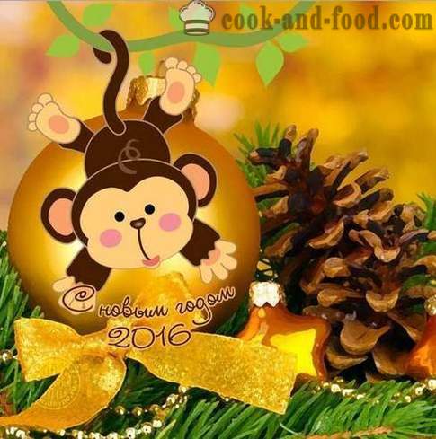 Desserts New Year 2016 - Holiday desserts sa Year of the Monkey.