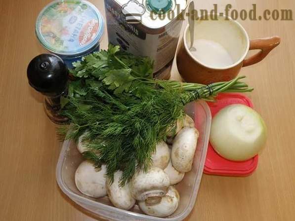Pritong mushroom na may kulay-gatas o cream. Simple at masarap na recipe na may sunud-sunod na mga larawan.