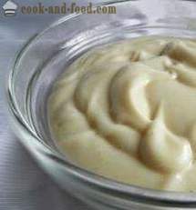 Classic mayonnaise blender - kung paano ihanda ang mayonesa sa bahay, hakbang-hakbang recipe litrato