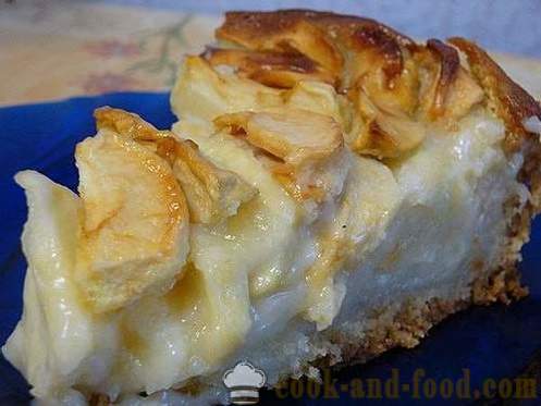 Apple pie recipe ni Tsvetaeva sa video, tagaluto - simpleng pie - masarap