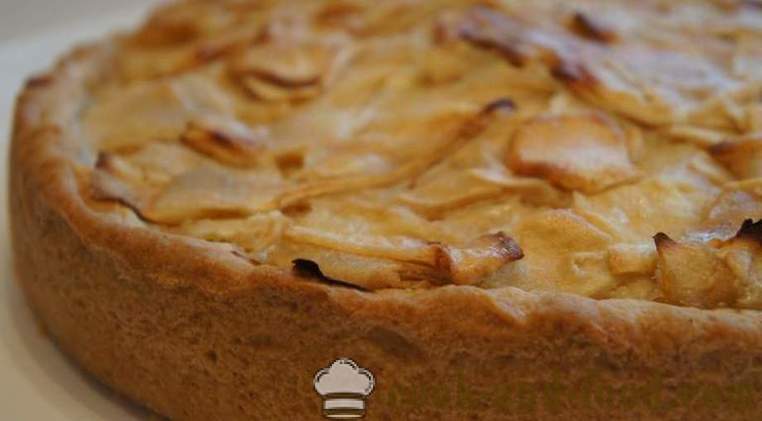 Apple pie recipe ni Tsvetaeva sa video, tagaluto - simpleng pie - masarap