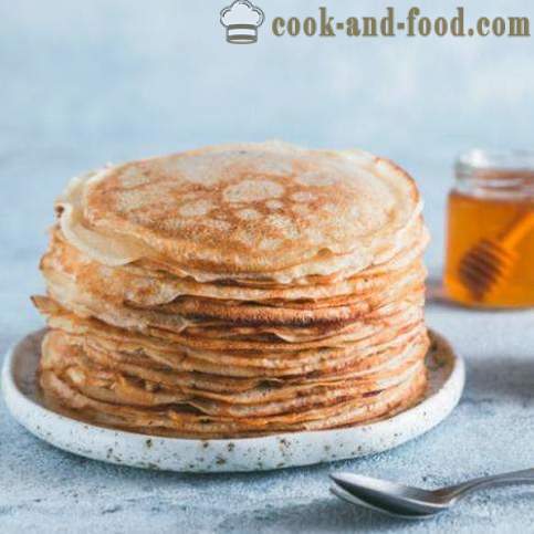 Mardi Gras: 7 pancake recipe para sa bawat araw - video recipe sa bahay