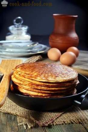 Pagpili ng isang pan para sa pagbe-bake ng pancake - mga recipe ng video sa bahay