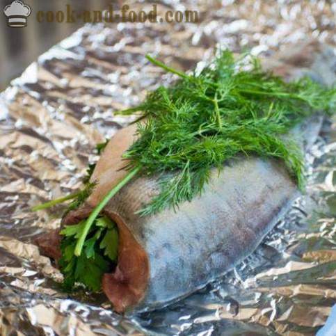 Recipe salmon maghurno sa hurno - mga recipe ng video sa bahay