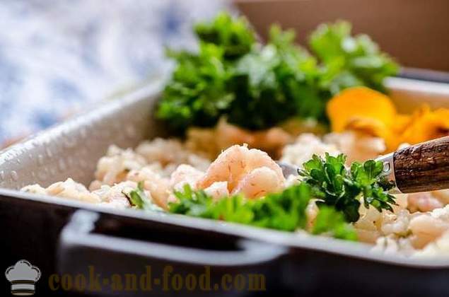 Recipe para sa seafood mix - mga recipe ng video sa bahay