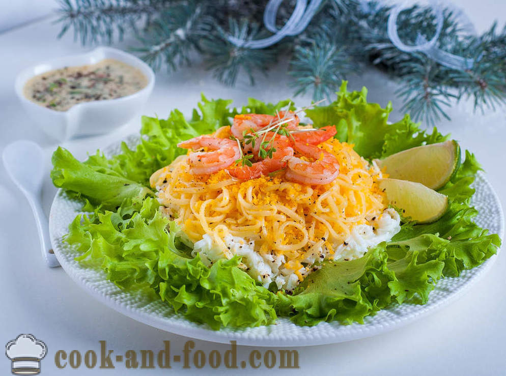 5 bagong nasa uso salads para sa New Year - recipe ng video sa bahay