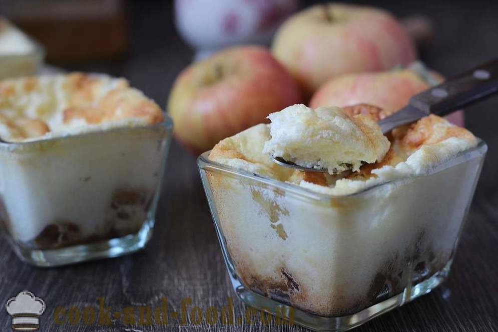 Recipe cottage cheese at apple casserole