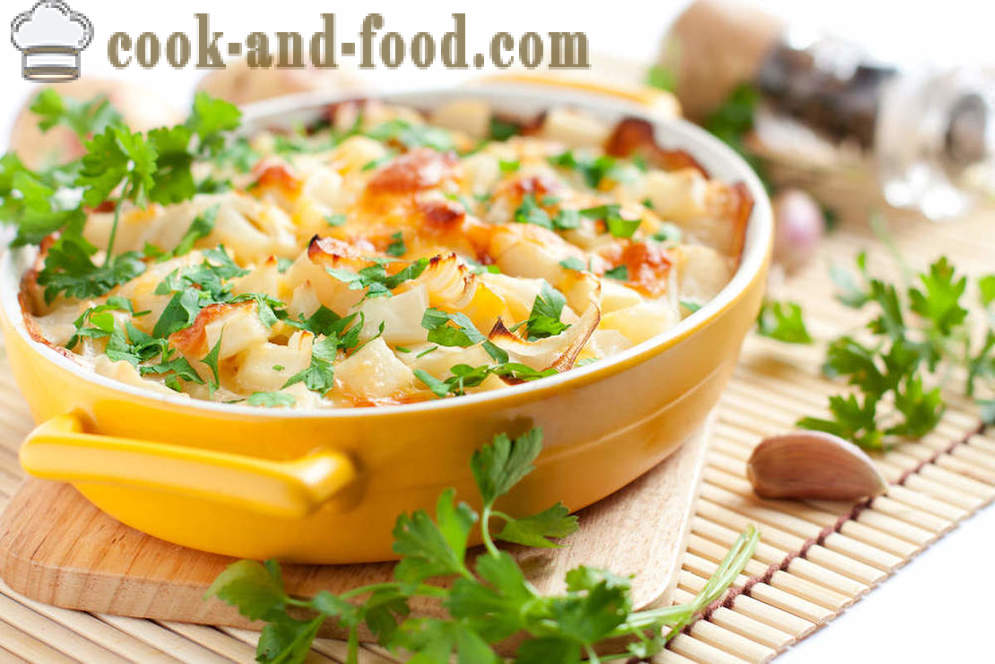 Potato gratin: tatlong mga recipe ng masarap na pagkain