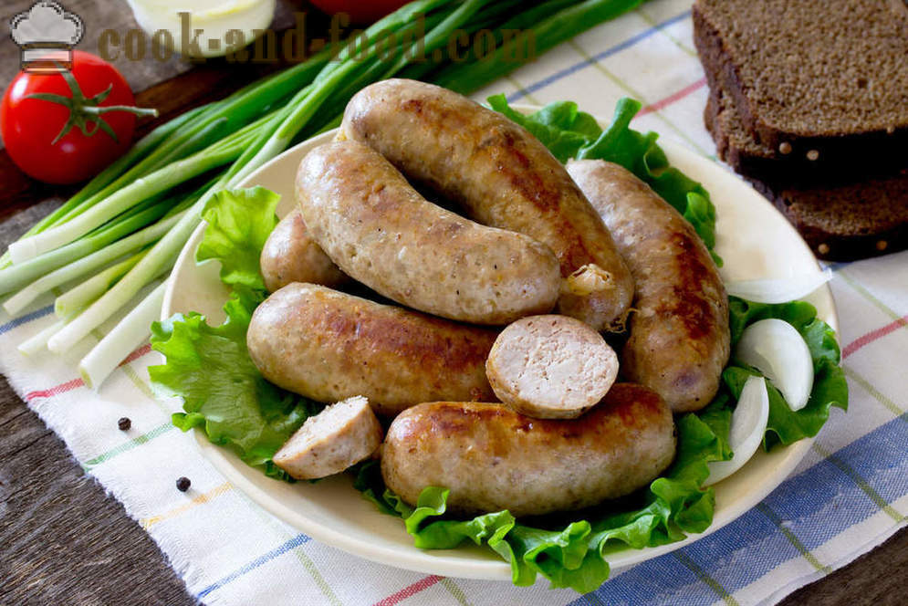 Recipe: Atay sausage
