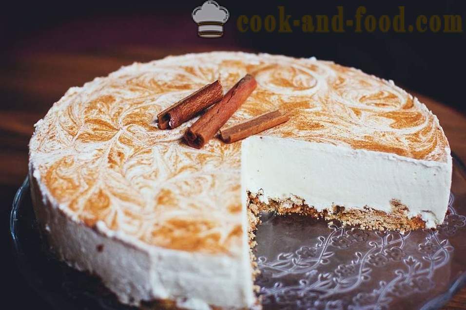 Recipe air suple cake - mga recipe ng video sa bahay