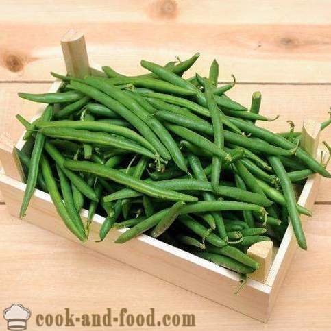 Green beans: tatlong mga recipe ng masarap na pagkain - recipe ng video sa bahay