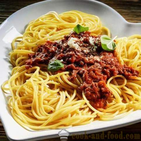 Tatlong sauce recipe para sa spaghetti
