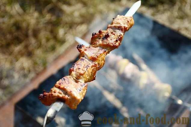 5 pinakamahusay na mga recipe barbecue - recipe ng video sa bahay