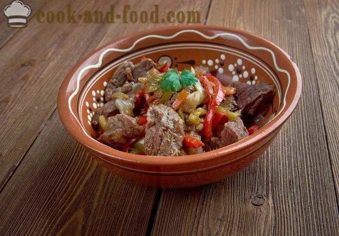 Azerbaijani cuisine: recipe Buglama