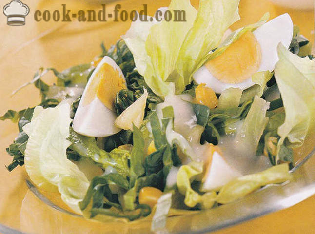 Salad na may mais at olive 3 bagong recipe - recipes video sa bahay