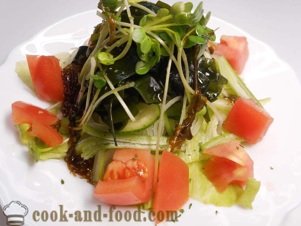 Recipe: Salad mula sa dagat sabaw ng gulay