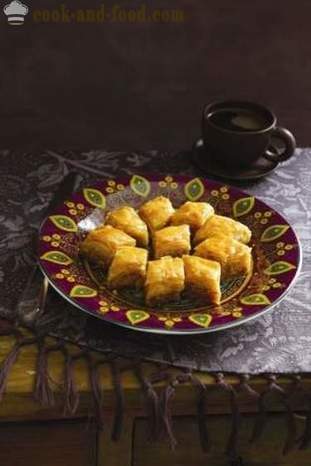 Talahanayan ng Bagong Taon: Assorted oriental sweets - mga recipe ng video sa bahay