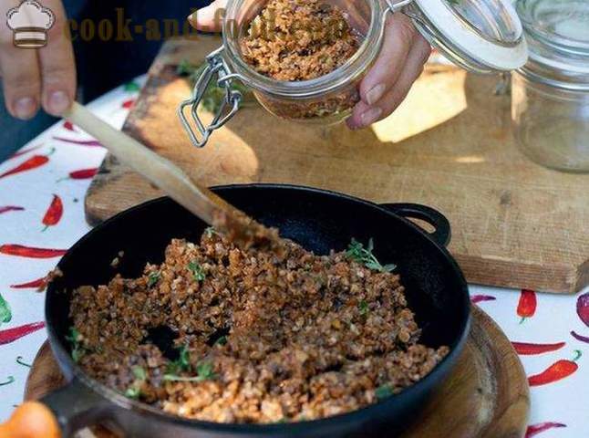 Season mushroom: 5 mga recipe mula sa magazine Jamie Oliver - mga recipe ng video sa bahay