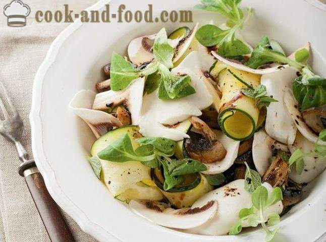 Season mushroom: 5 mga recipe mula sa magazine Jamie Oliver - mga recipe ng video sa bahay