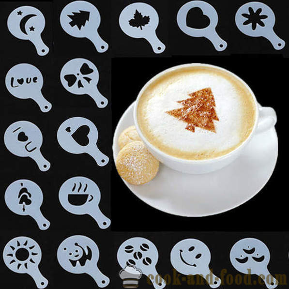 Guhit sa Coffee: pagpipinta latte art