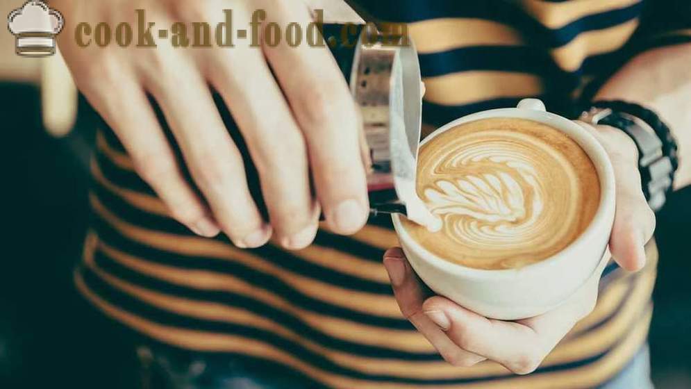 Guhit sa Coffee: pagpipinta latte art