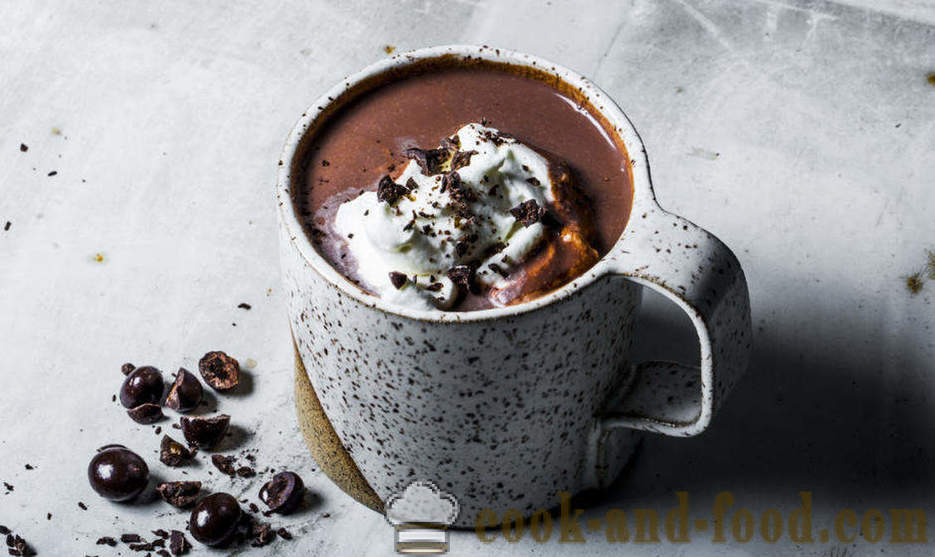 Recipe: Mainit na tsokolate mula sa cocoa powder