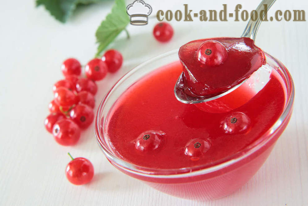 Recipe mula sa aking pagkabata: homemade jelly