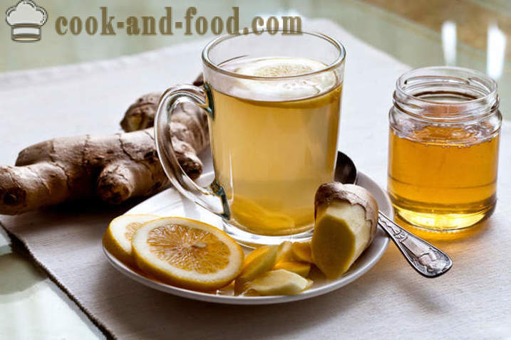 Ginger tea: 3-istilong mga de-resetang