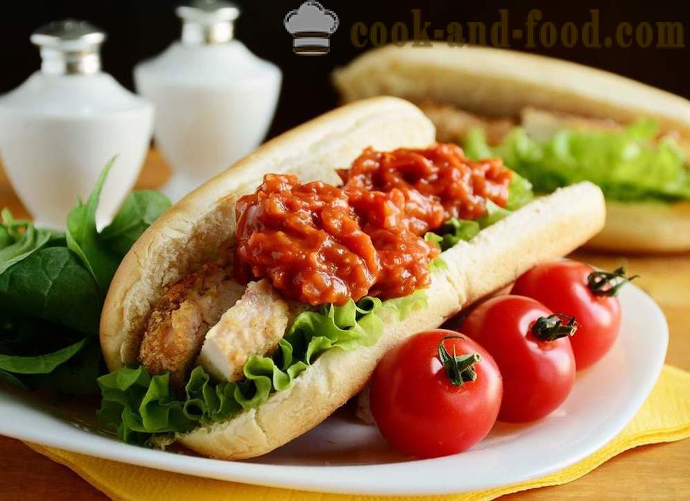 3 masarap na hotdog picnic - recipe ng video sa bahay