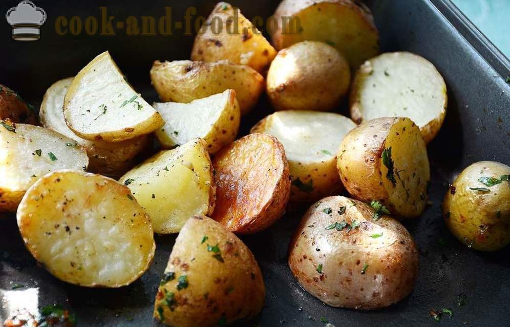 Pagluluto ng mga batang gulay: 5 mga recipe ng patatas - mga recipe ng video sa bahay