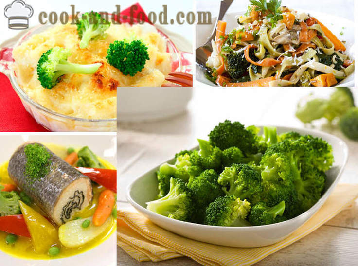 15 mga recipe na may brokuli - mga recipe ng video sa bahay