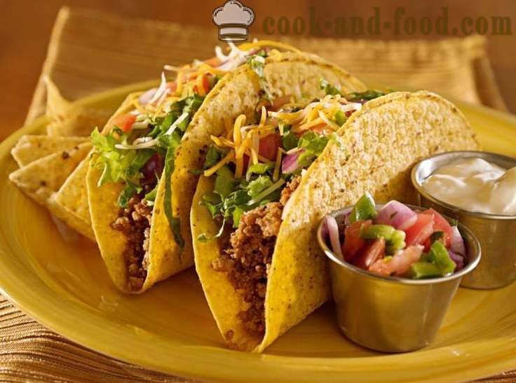 Mexican food: I-wrap ang aking taco! - recipe ng video sa bahay