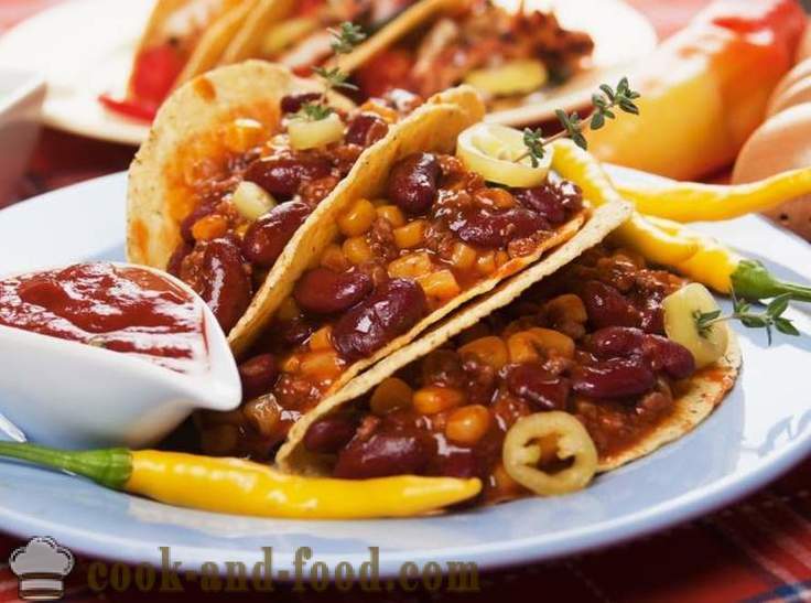Mexican food: I-wrap ang aking taco! - recipe ng video sa bahay