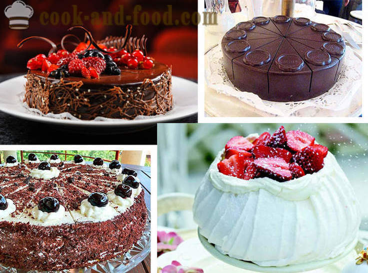 5 video recipes pinaka-masarap na cake - recipe ng video sa bahay