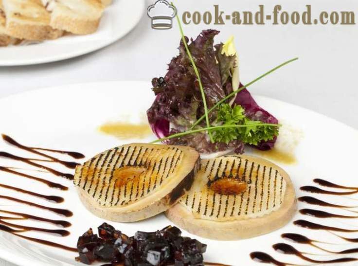 Exquisite napakasarap na pagkain: foie gras - recipe ng video sa bahay