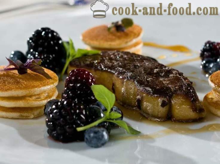 Exquisite napakasarap na pagkain: foie gras - recipe ng video sa bahay