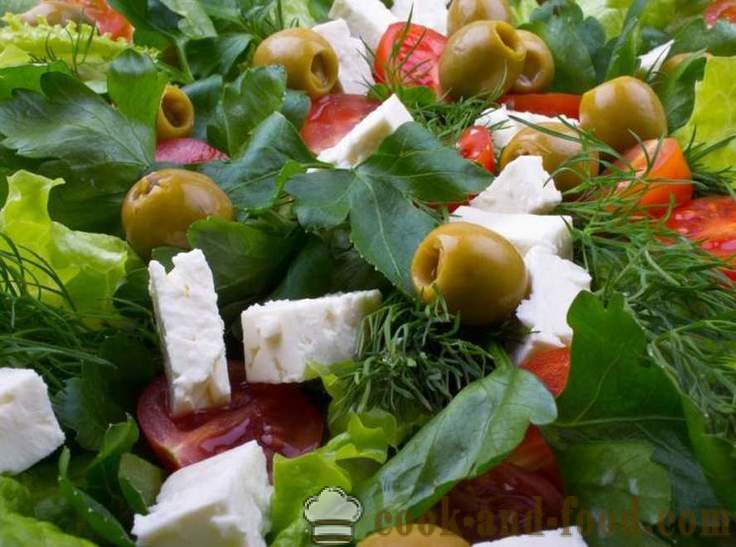 70 mga recipe Simple at masarap na salad na may mga larawan