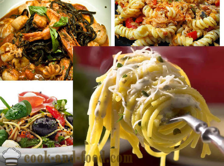 16 pasta recipes - mga recipe ng video sa bahay