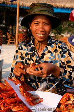 Cambodia matinding entertainment - mga recipe ng video sa bahay
