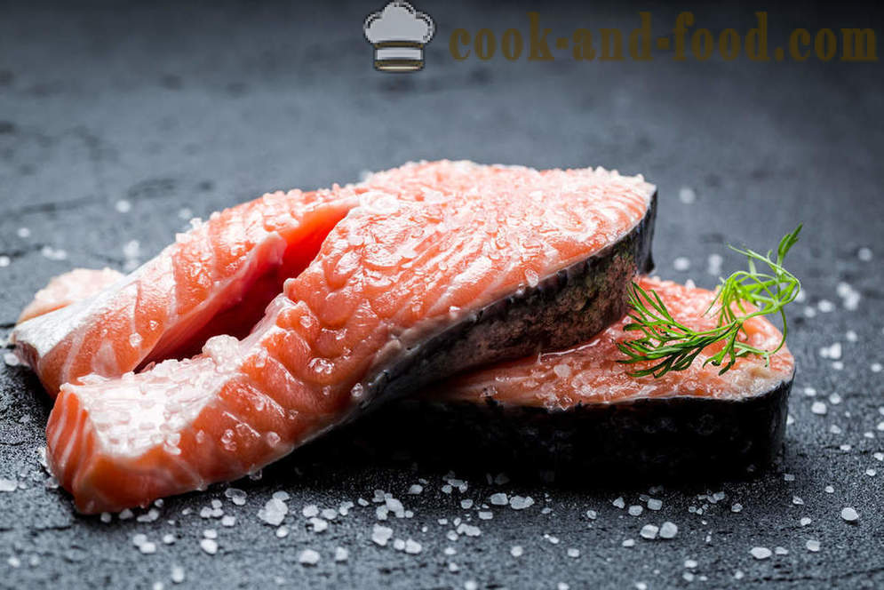 Paano masarap na pink salmon asin - mga recipe ng video sa bahay
