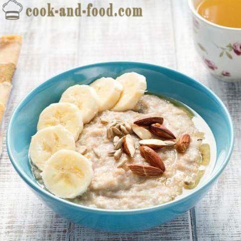 Lean sinigang ng oatmeal - mga recipe ng video sa bahay