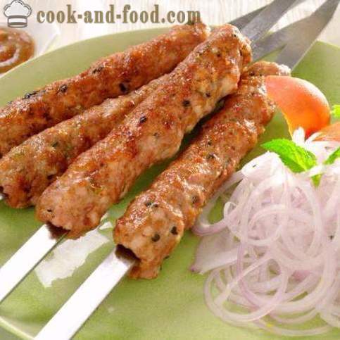 Kumain kebab, hindi ka na magiging mahina! - recipe ng video sa bahay